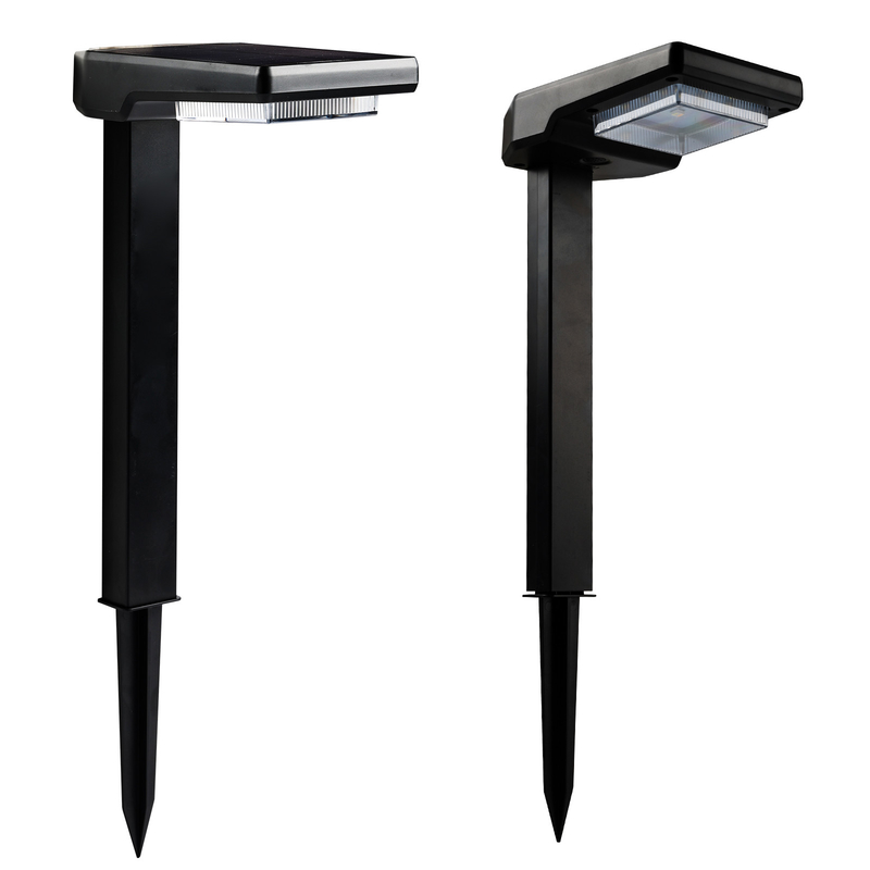 100LM Outdoor Solar Garden Lights met monokristallijn silicium zonnepaneel en 1200mA batterijcapaciteit