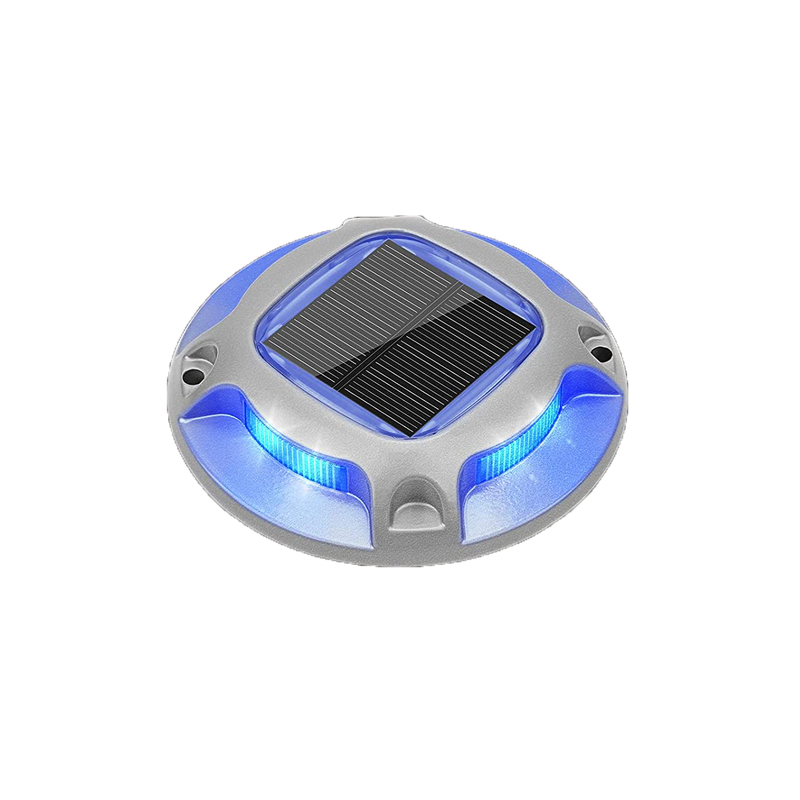 Buiten waterdicht zonne-dek licht Marker Tuin LED-lamp Zonne-dock ondergrondse licht