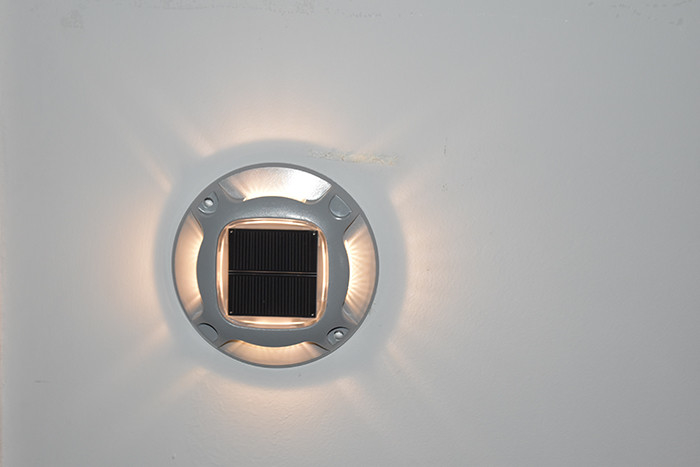 Buiten waterdicht zonne-dek licht Marker Tuin LED-lamp Zonne-dock ondergrondse licht