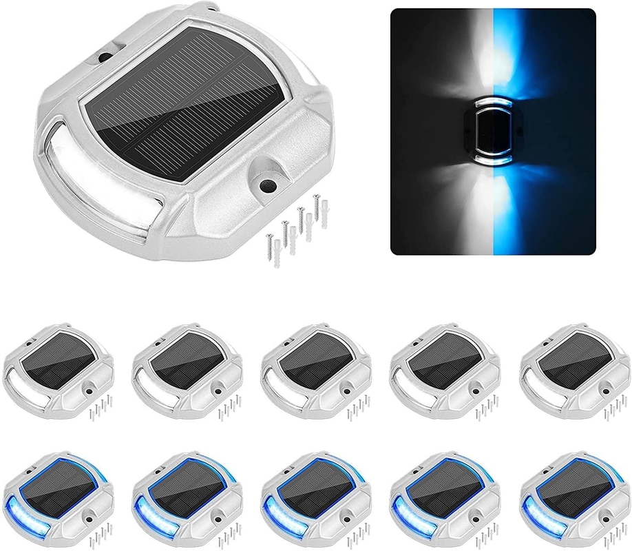 Buiten Led Solar Deck Trap Step Lights Voor Dock Yard Patio Garden Walkways