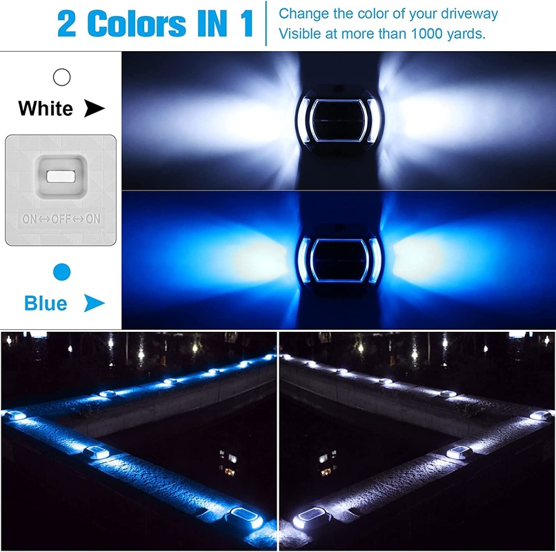 Buiten Led Solar Deck Trap Step Lights Voor Dock Yard Patio Garden Walkways
