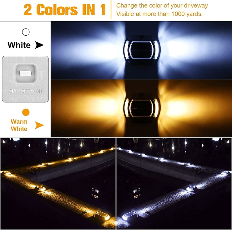 Buiten Led Solar Deck Trap Step Lights Voor Dock Yard Patio Garden Walkways