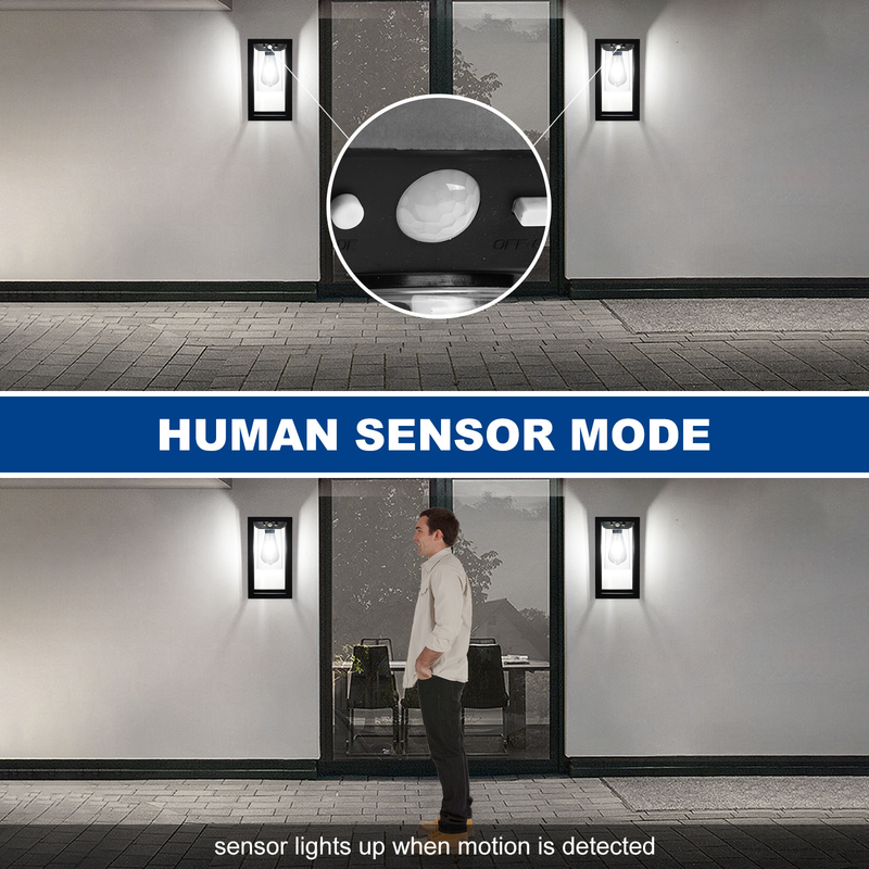 470g Decoratieve zonnelampen met Warm White LED 3 Modes / Oplaadbare batterij