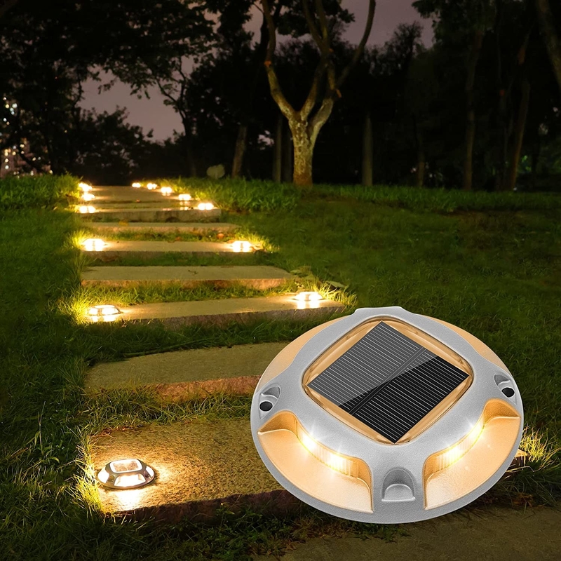 Solar Deck Light met schroefinstallatiemethode -20C- 60C Gemakkelijk te installeren
