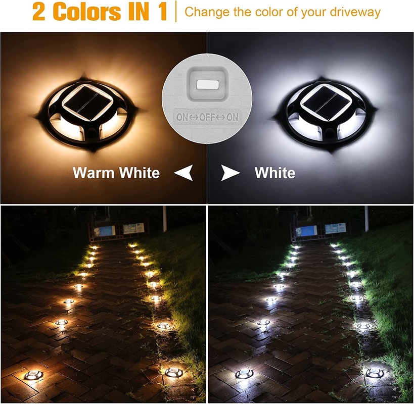 Aluminium Solar Dock Light LED Warm White 20 lumens Helderheid Lichtgewicht voor gemakkelijke installatie