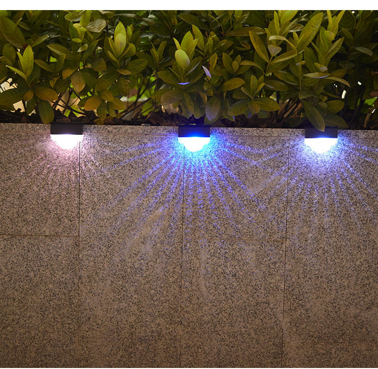 ABS PC Zonne-Led Tuinverlichting Outdoor Zonne-Lamp Zonnehekverlichting