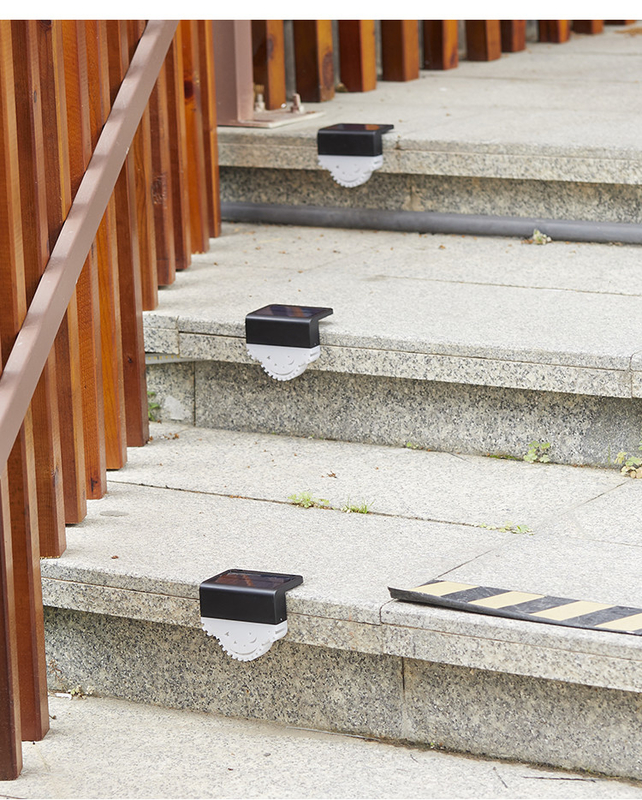 ABS PC Zonne-Led Tuinverlichting Outdoor Zonne-Lamp Zonnehekverlichting