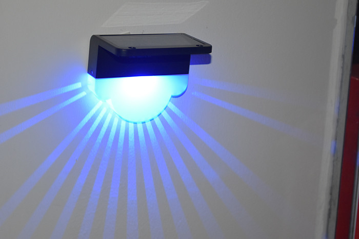 ABS PC Zonne-Led Tuinverlichting Outdoor Zonne-Lamp Zonnehekverlichting