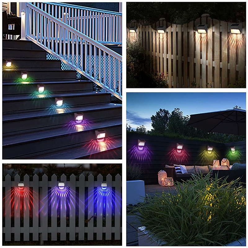 LED zonneheklamp met IP65 waterdicht niveau 15 uur werktijd ABS PMMA