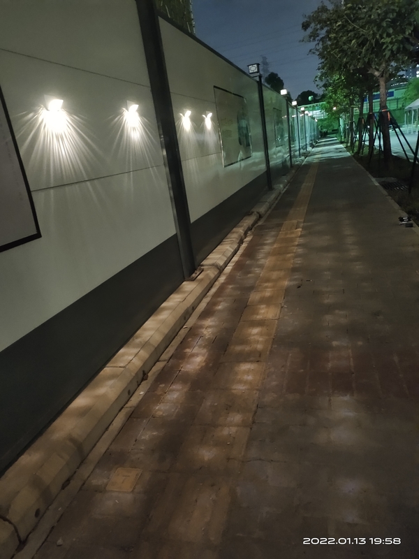 Monokristallijn silicium LED decoratielamp met IP65 waterdicht niveau en 15 uur werktijd