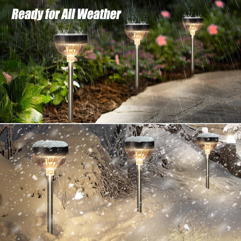 Buitengewone zonne-graslampen RGB Decoratieve zonne-tuin licht Voor pad Patio Yard