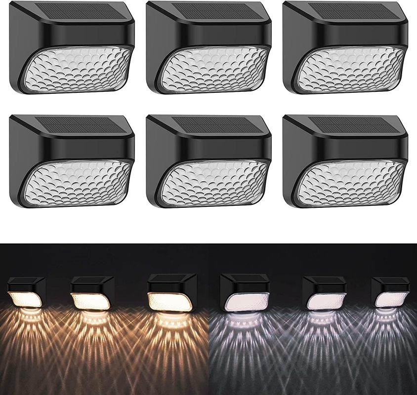 Zonnepaneel hek licht LED Buiten waterdicht Hof Muurlicht Decoratief Tuin licht