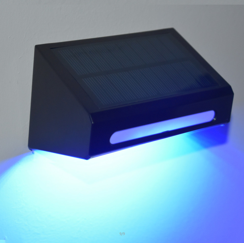 Buiten zonne-energie waterdicht licht achtertuin decoratie Led tuinlamp Zonne hek licht