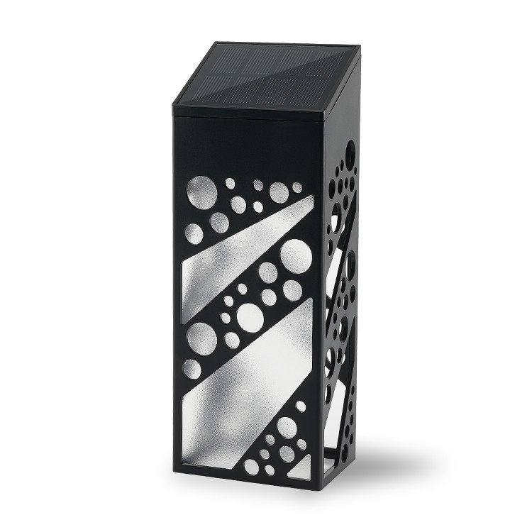 IP 68 Waterdicht Zonne-LED-deklichten Outdoor Decorative Solar Step Dock Lamps Voor Patio Yard