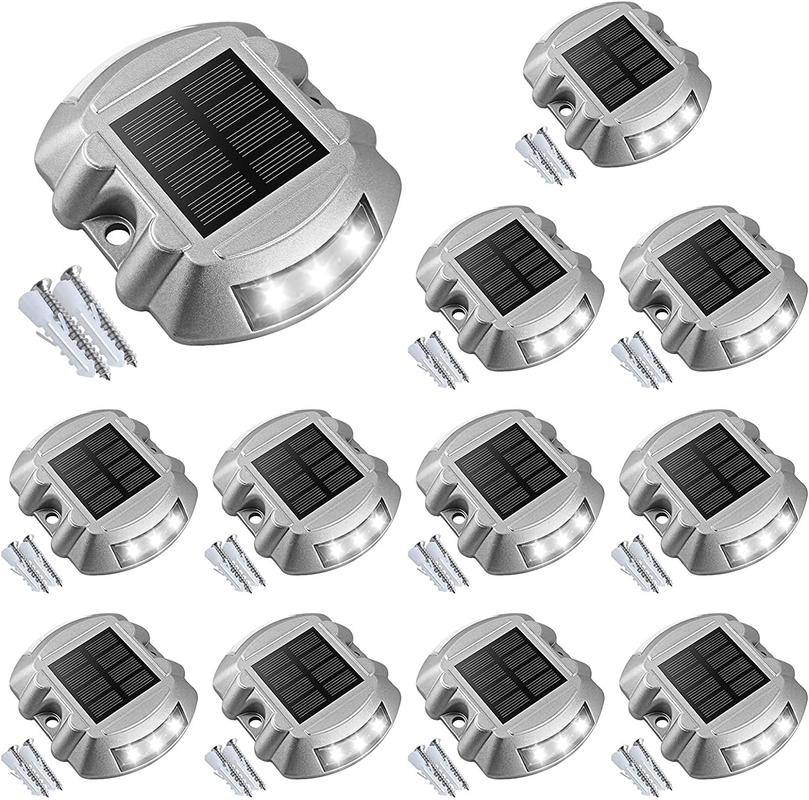 Zonne-reflecterende Cat'S Eye Road Studs Decoratieve zonne-verlichting LED Solar Road Studs