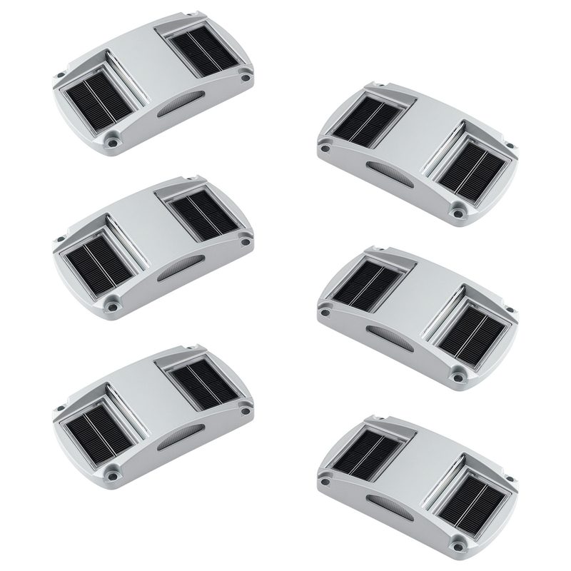 Zonne-reflecterende Cat'S Eye Road Studs Decoratieve zonne-verlichting LED Solar Road Studs