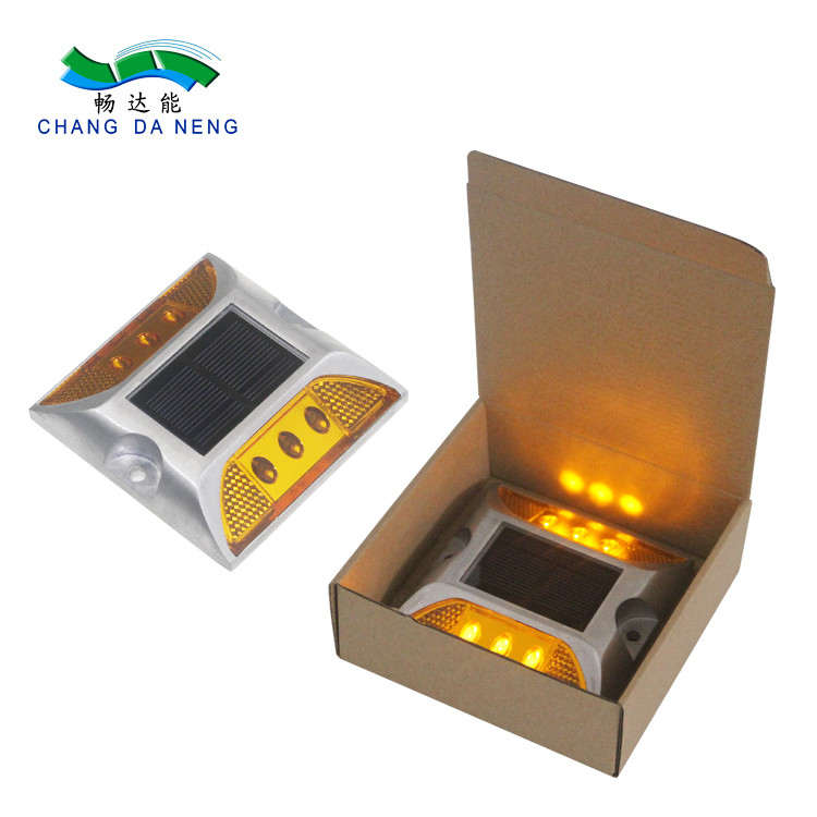 Zonne-reflecterende Cat'S Eye Road Studs Decoratieve zonne-verlichting LED Solar Road Studs