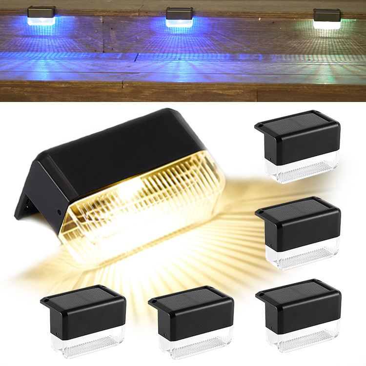 Buiten waterdicht zonne-mini-tuin licht zonne-aangedreven hek licht voor tuin pad stap