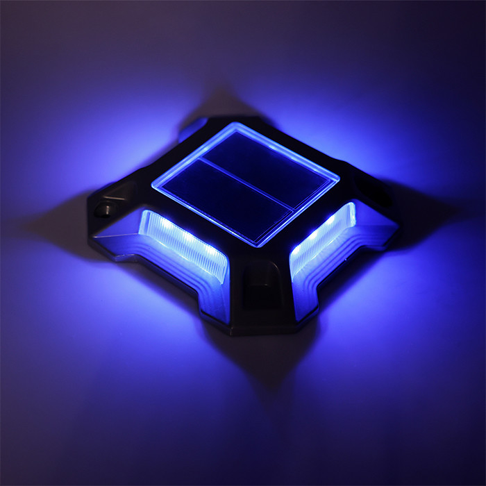Aluminium Buiten Solar Deck Light Decorative Garden Led Step Light Dock Light Voor een zwembad op het gras