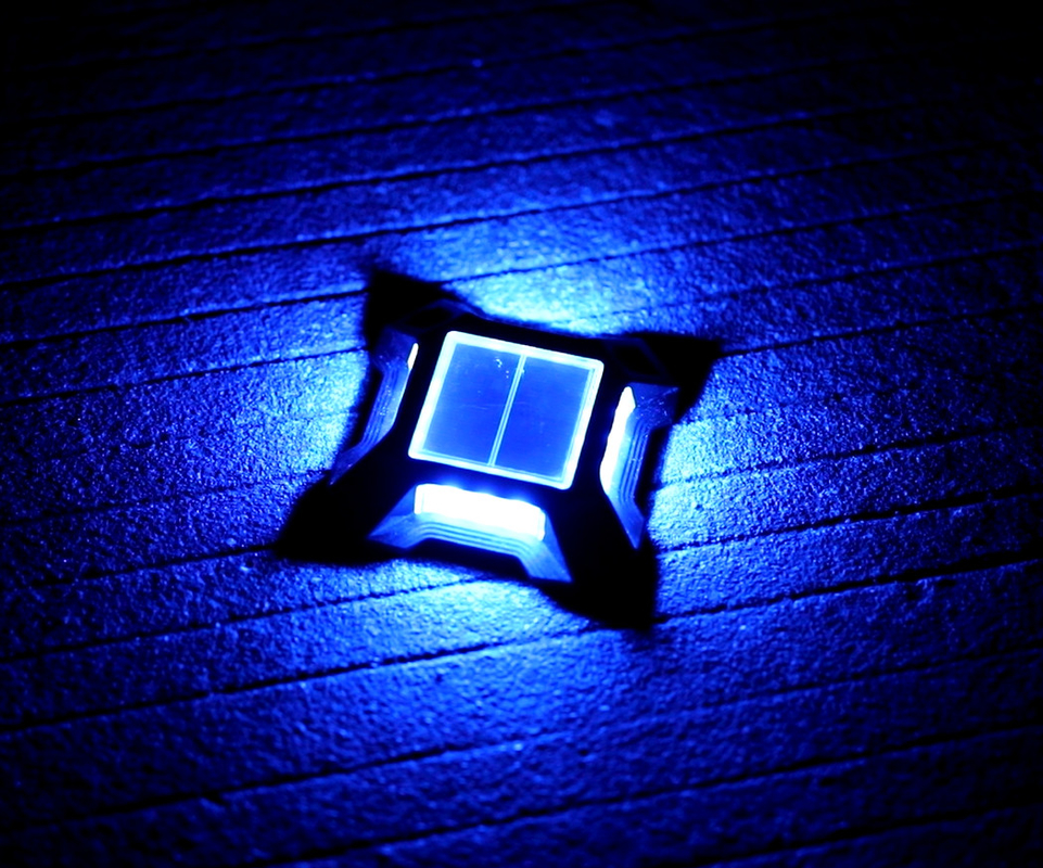 Aluminium Buiten Solar Deck Light Decorative Garden Led Step Light Dock Light Voor een zwembad op het gras
