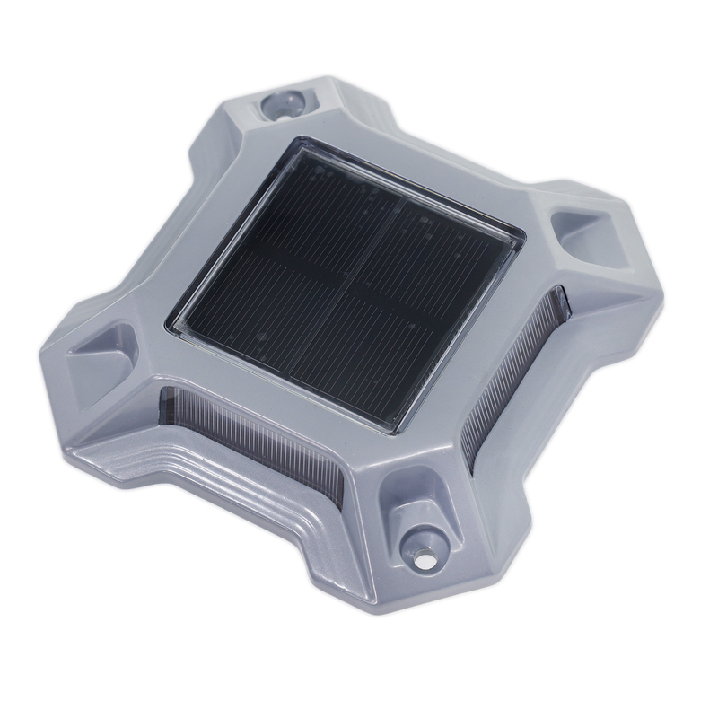 Aluminium Buiten Solar Deck Light Decorative Garden Led Step Light Dock Light Voor een zwembad op het gras