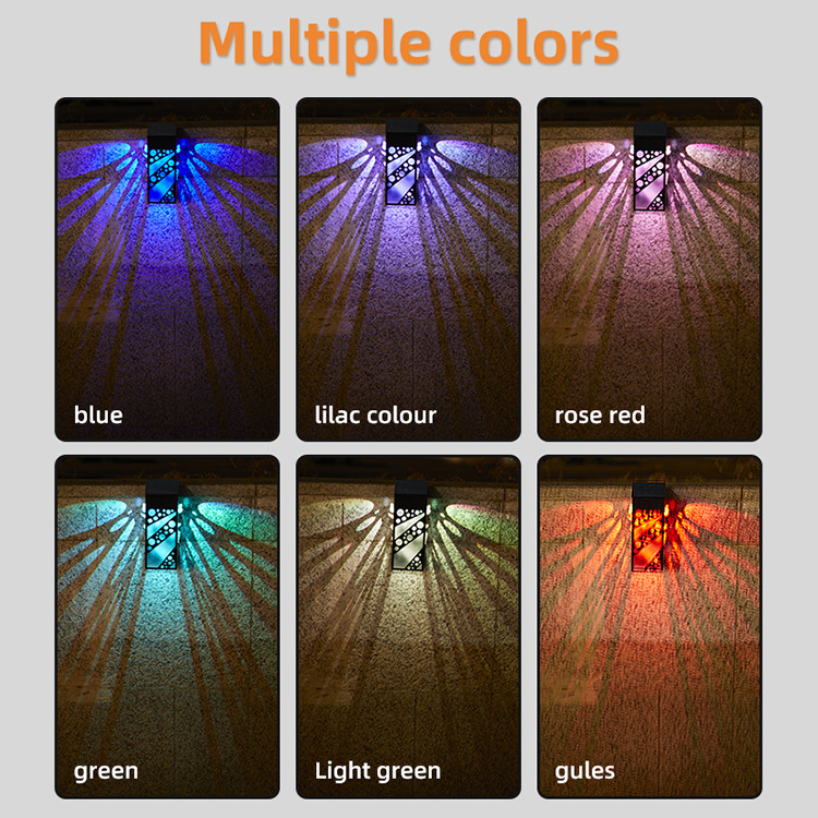 Waterdicht zonne-LED-tuinlicht Decoratief zonnehek licht voor tuin patio