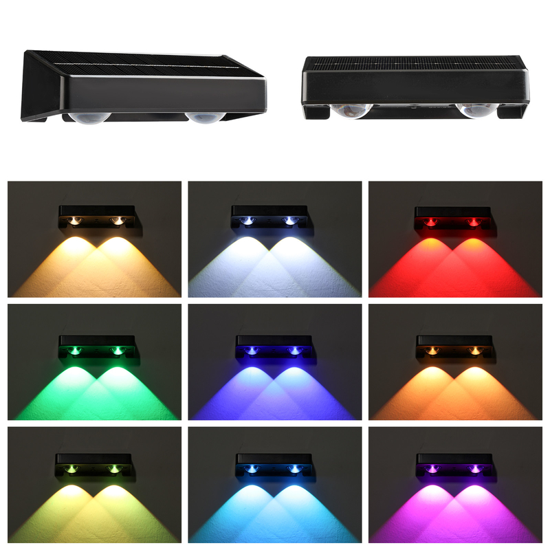 Batterij Monokristallijn silicium 2V / 150MA Zonne hek licht 131 * 45 * 39mm Werktyd 15 uur