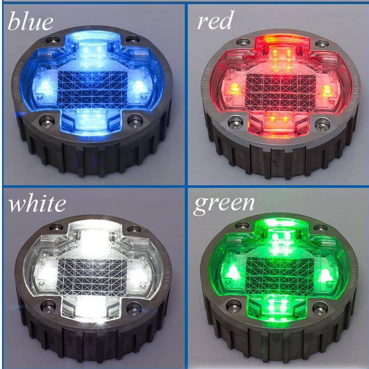 123*50 mm Solar LED Stud voor duurzame en milieuvriendelijke verlichtingsoplossing