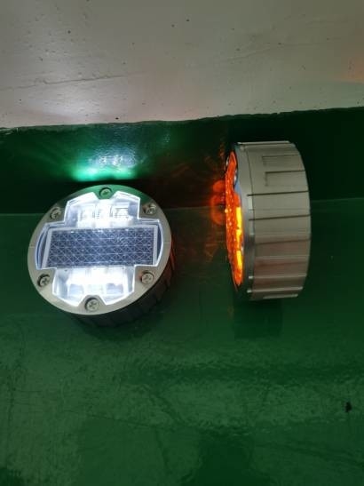 123*50 mm Solar LED Stud voor duurzame en milieuvriendelijke verlichtingsoplossing