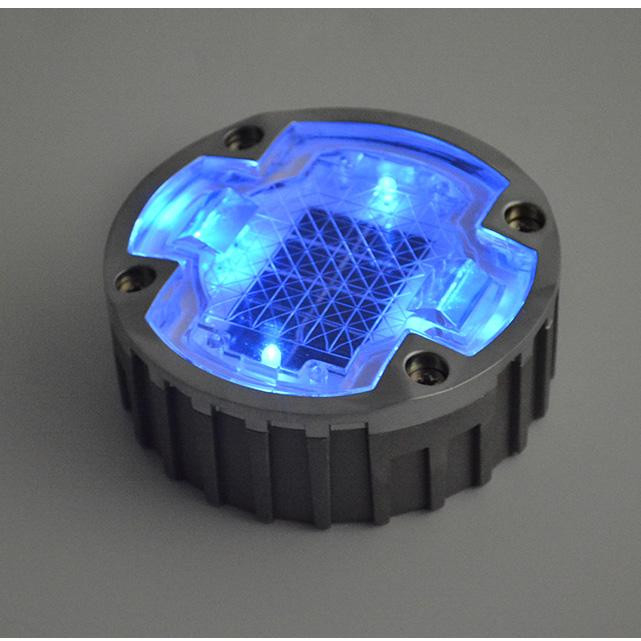 6 stuks LED kwantiteit Solar LED Road Studs met 3 jaar levensduur en Ni-Mh batterij