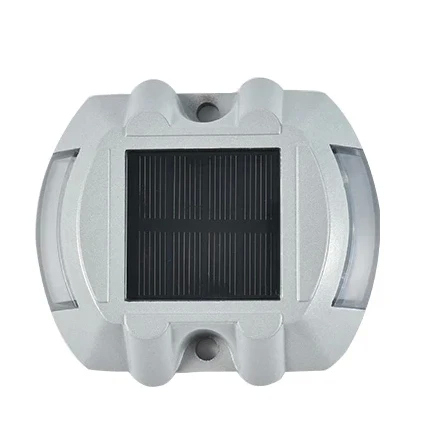 Geïntegreerde wegmarker met zonne-energie met 20 ton laadvermogen met 6 LED-lichten