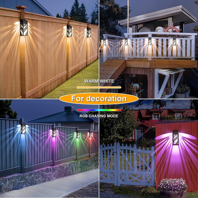 150g zonne-aangedreven tuinlampen Verbeteren uw buitenruimte met prachtige verlichting decoratie voor Darden hek