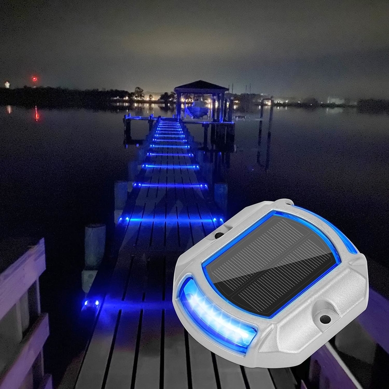Aluminium PC zonnepaneellamp voor een gemakkelijke installatie in warm wit