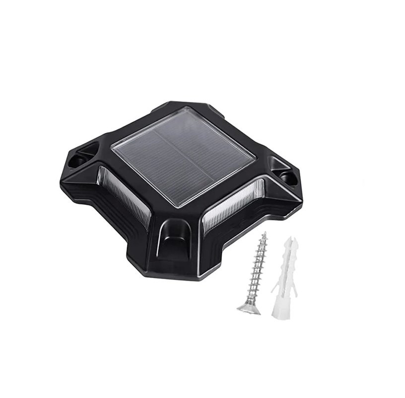 Aluminium PC zonne-docklamp met IP67 waterdicht niveau