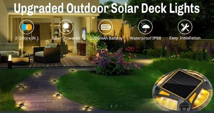 2V Solar Dock Light Bule/Cold White 108*21 MM voor dockingtoepassingen