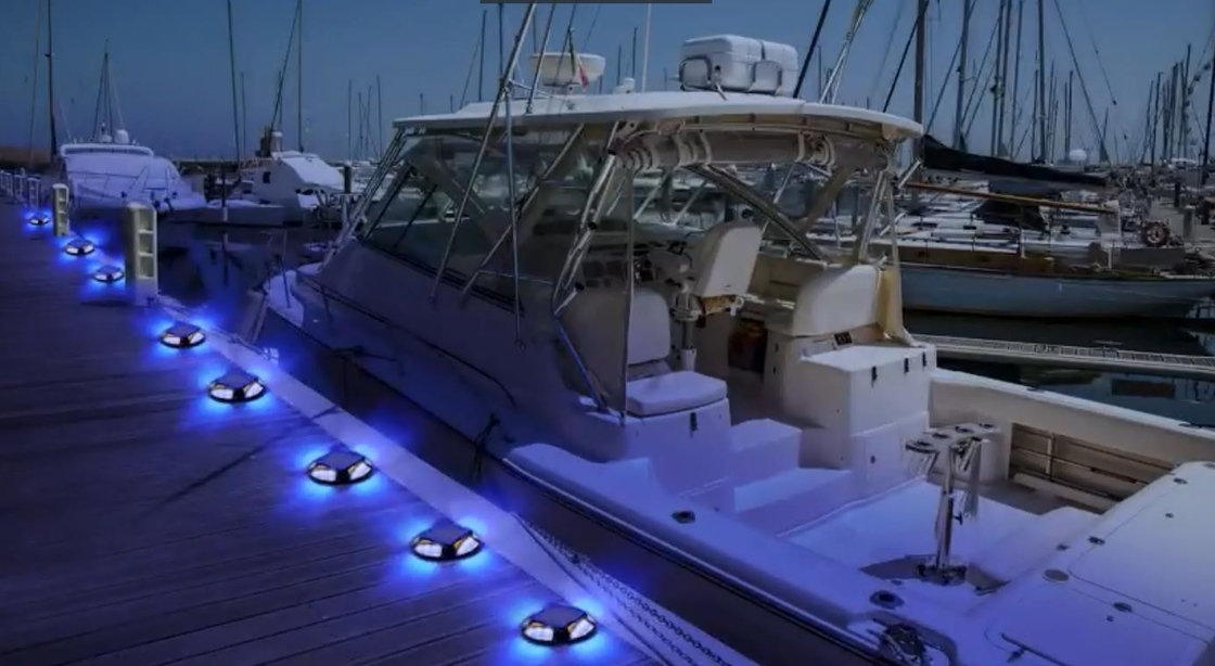 2V Solar Dock Light Bule/Cold White 108*21 MM voor dockingtoepassingen