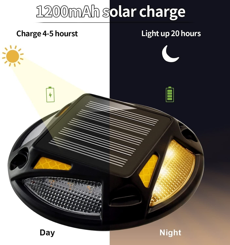 2V Solar Dock Light Bule/Cold White 108*21 MM voor dockingtoepassingen