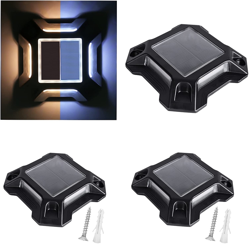 Bule/Cold White Solar Led Light Aangedreven door 1,2V/600MAH Ni-Mh batterij