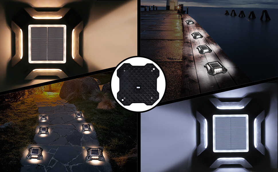 Bule/Cold White Solar Led Light Aangedreven door 1,2V/600MAH Ni-Mh batterij