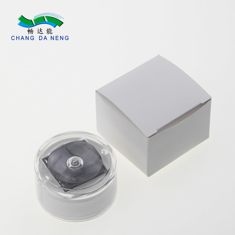 Aluminium PC zonne-docklamp met IP67 waterdicht niveau