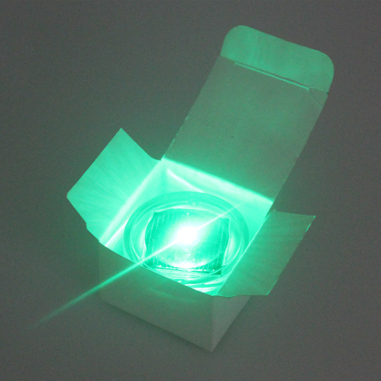 Aluminium PC zonne-docklamp met IP67 waterdicht niveau