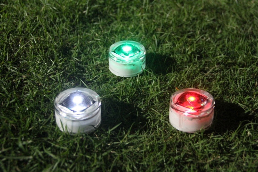 Aluminium PC zonne-docklamp met IP67 waterdicht niveau