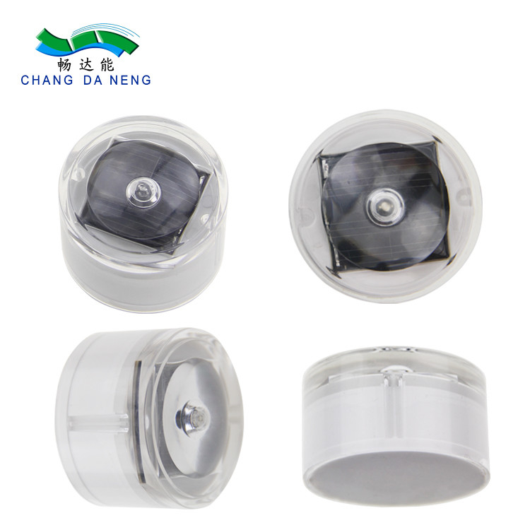Aluminium PC zonne-docklamp met IP67 waterdicht niveau