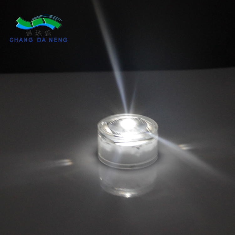 Aluminium PC zonne-docklamp met IP67 waterdicht niveau