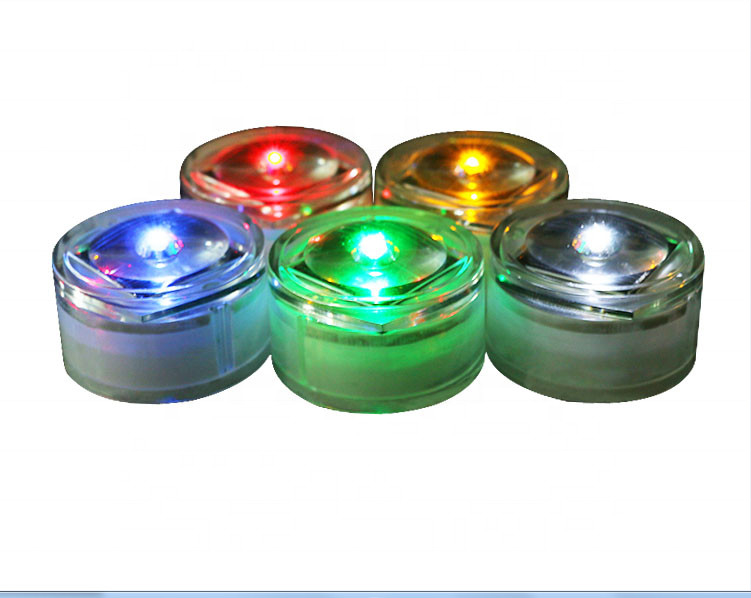 Aluminium PC zonne-docklamp met IP67 waterdicht niveau