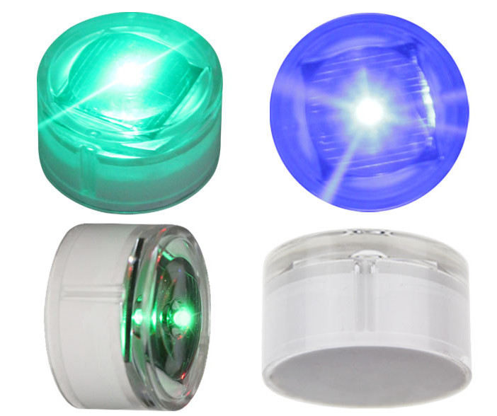 Aluminium PC zonne-docklamp met IP67 waterdicht niveau