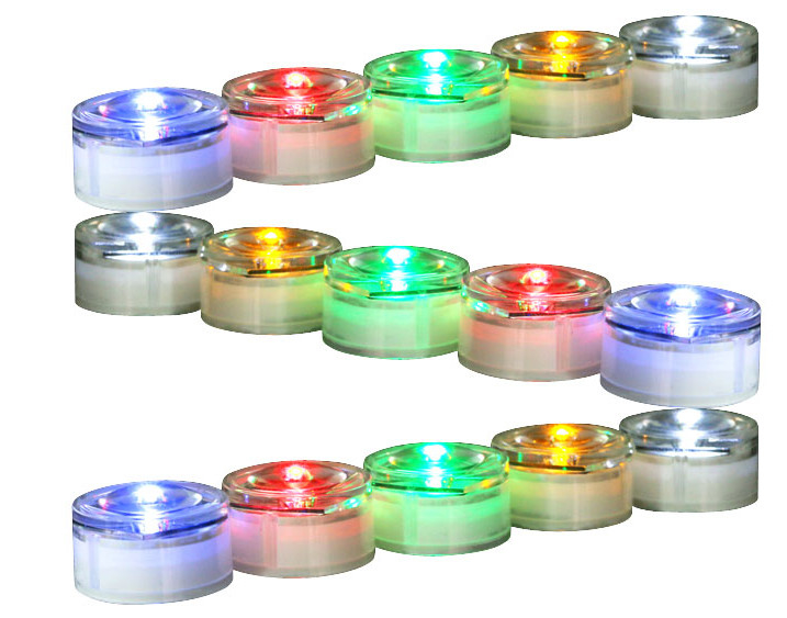 Aluminium PC zonne-docklamp met IP67 waterdicht niveau