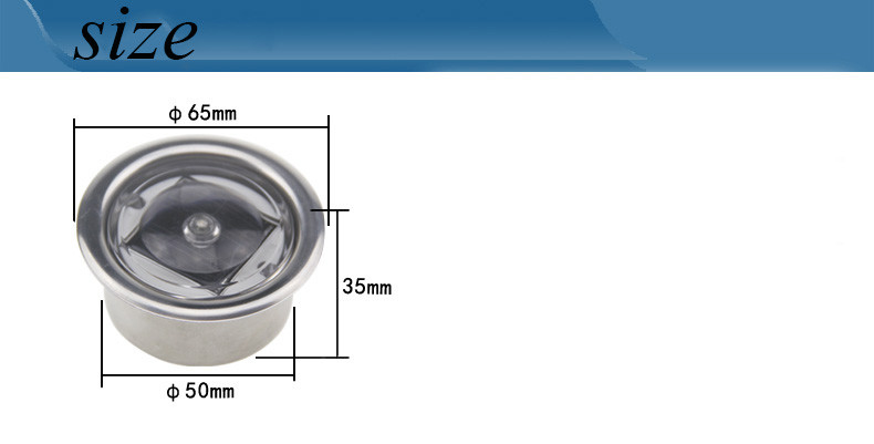 Buitenzonneverlichting 2V Spanning 65*35 MM voor tuinverlichting