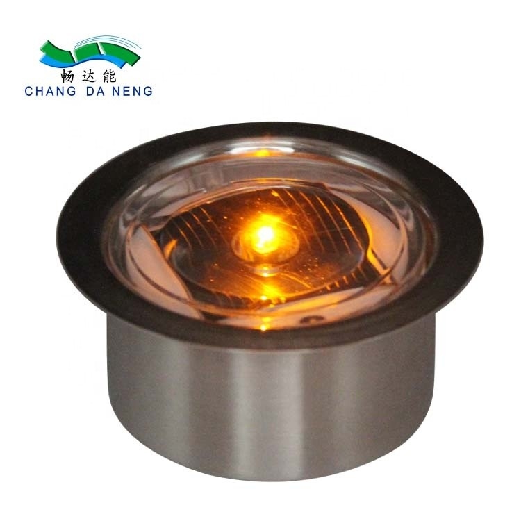 Buitenzonneverlichting 2V Spanning 65*35 MM voor tuinverlichting