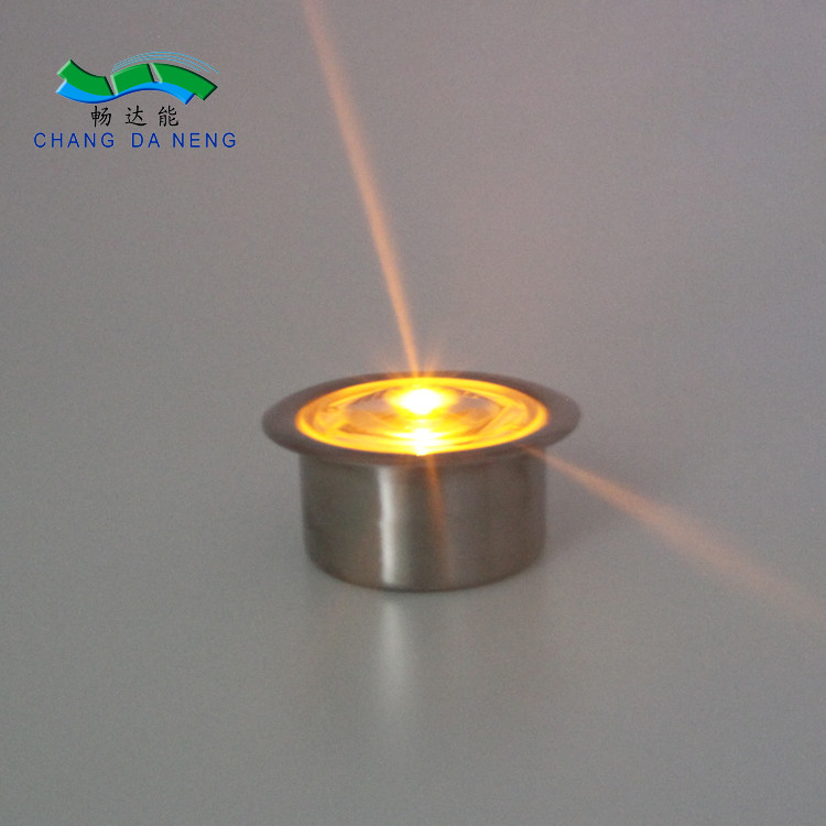 Buitenzonneverlichting 2V Spanning 65*35 MM voor tuinverlichting
